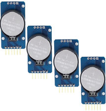 4x Ds3231 At24c32 Iic Module Precision Real Time Clock Quare Memory For Arduino
