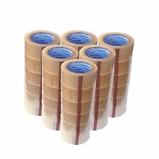 Carton Sealing Tape Rolls Quality Packaging 2 Mil Packing Moving Box 2x110 Yard
