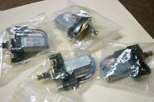 Four Pieces Ff 180sh Small Electric Dc Motor Kw 2899 Withspeedgear Reducer New