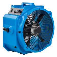 Mounto 2 Speed 14hp 4000cfm Axial Air Mover Blower Fan Roto Molded