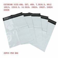 Poly Mailers Shipping Bag 5x7 6x9 9x12 10x13 75x105 12x155 19x24 Inch