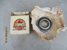 Authentic Wisconsin Engine Motor Part Me 98 Tapered Roller Bearing Nos