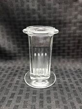 Wheaton Glass 5 Slide Coplin Staining Jar Dish Fits 3 X 1 No Cap