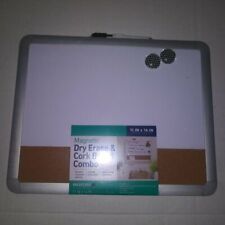 New Wexford Magnetic Dry Erase Amp Cork Board Combo