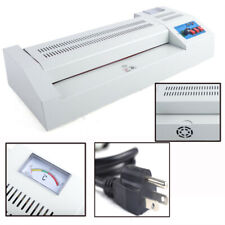 110v 600w Laminator Machine Heavy Duty A3 Rollers System Fit Use Home Office