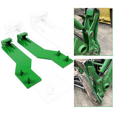 Tractor Loader Quick Tach Weld On Mounting Brackets For John Deere Green