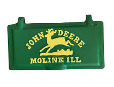 John Deere Jd Tractor Cover Cast Iron Decorative Plaque Recast Reproduction
