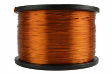 Temco Magnet Wire 24 Awg Gauge Enameled Copper 200c 5lb 3952ft Coil Winding