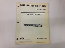Ford Fordson Tractor Series 132 Moldboard Plow Parts Book