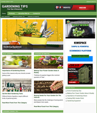 Gardening Guide Website Business For Sale Work From Home Internet Business