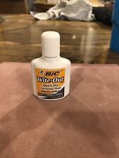 Bic Wite Out Quick Dry Correction Fluid White