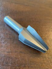 Carbide Tipped Traditional Vertical Raised Panel 15 Deg X 1 In Dia Router Bit