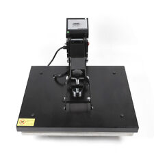 Digital Heat Press Machine Sublimation For T Shirt Plate Hat Printer 1400w