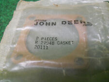 John Deere R27948 Gasket Lot Of 2 Fits 760 690 644a 4010 4020 5010 5020 Bin55
