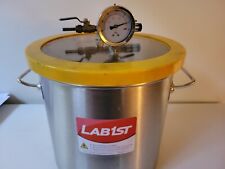 Lab1st 5 Gallon Stainless Steel Vacuum Chamber