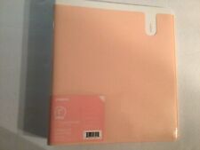 Poppin Office Set One 1 Binder One Subject Notebook Color Is Pink