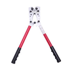 6 50mm Hydraulic Wire Battery Cable Lug Terminal Crimper Plier Crimping Tool
