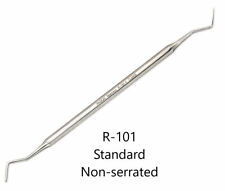 Pascal Dental Cord Packing Instrument Double Ended R101 Smooth Tips 26 100