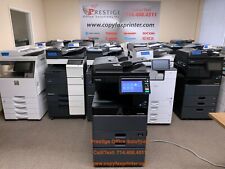 Toshiba E Studio 2008a Blackwhite Copier Printer Scanner Low Meter Only 15k