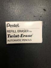 Pentel Eraser Refills E10 3tube 072512032428