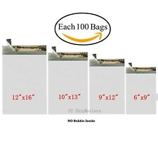 400 Combo Poly Mailers Envelope Each 100 6x9 9x12 10x13 12x16 St Shipmailers