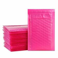 Any Size Poly Pink Bubble Mailers Mailing Shipping Padded Bags Envelopes
