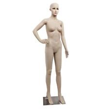 Female Full Body Realistic Mannequin Display Head Turns Dress Form Amp Base 176cm