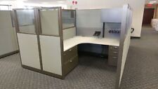 Used Office Cubicles Steelcase Answer 6x6 Cubicles