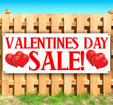 Valentines Day Sale Advertising Vinyl Banner Flag Sign Many Sizes Available Usa