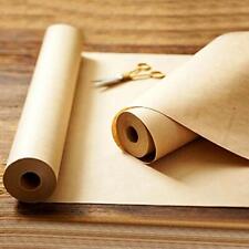 Brown Kraft Paper Jumbo Roll 1775x1200100ft Usa Made For Gift Wrapping Art