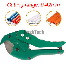 Heavy Duty Pvc Pipe Tube Cutter Metal Handle Up To 1 5842mm Ratcheting Tool