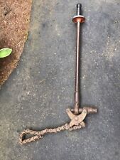 Ridgid Manual Cast Iron Chain Soil Pipe Cutter No 246 Made In Usa