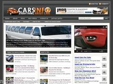 Turnkey Autos Car Wordpress Blog Site For Sale