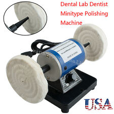Dental Lab Minitype Polishing Machine Denture Lathe System 110v 220v Us Ship
