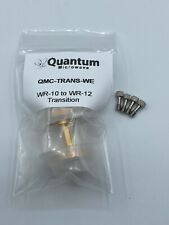 Waveguide Tapered Transition Wr 10 To Wr 12 By Quantum Microwave