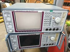Rohde Amp Schwarz Upl 10782008k06 Audio Analyzer With Opt Upl B4 1078380402 Trol