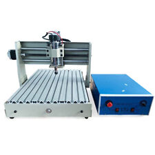 3040 Cnc 4 Axis Router Engraver Engraving Machine Woodworking Carving Mill 400w