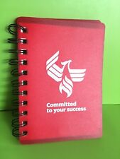 Business Card Holder With Sticky Notes Spiral Bound Book University Of Phoenix