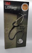 3m Littmann 2141 Master Classic Ii 27 Inch Stethoscope Adult Black Edition New