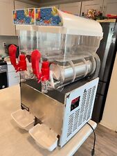 Vevor 2 X 15l Slushy Machine Slush Making Machine Frozen Drink Smoothie Maker