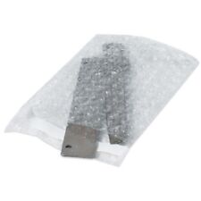 200 12x155 Bubble Out Pouches Bag Wrap Cushioning Self Seal Clear 12 X 155