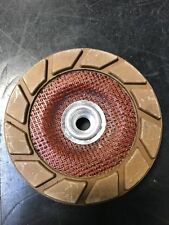 Sase 5 Medium Quikcut Edge Wheel 3 Step Polish Concrete Edge Diamond Cup Wheel