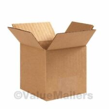 6x6x6 Cardboard Shipping Boxes Cartons Packing Moving Mailing Box 50 100 200 500