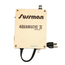 Sussman Aqua Gold Iron New Pump And Pressure Switch Repair