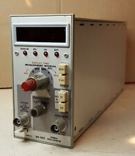Tektronix Dc 502 550mhz Frequency Counter Plug In Dc502