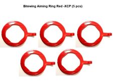 5 Pcs Of Bitewing Aiming Ring Red Xcp