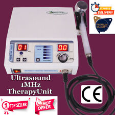 New 1mhz Ultrasound Therapy Machine Physiotherapy Ultrasonic Electrotherapy Unit