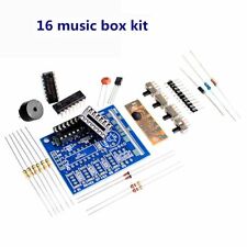 Box 16 Board Components Module Diy Kits Sound Box 16 Music Box Electronic Parts