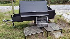 Mobile Bbq Business Smoker Grill Food Truck Catering Trailer Concession Vending