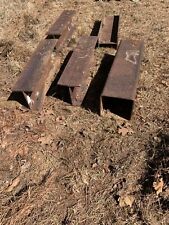 Steel I Beam 8 X 10 X 36 37 Long Each Local Pickup Only Tyler Texas